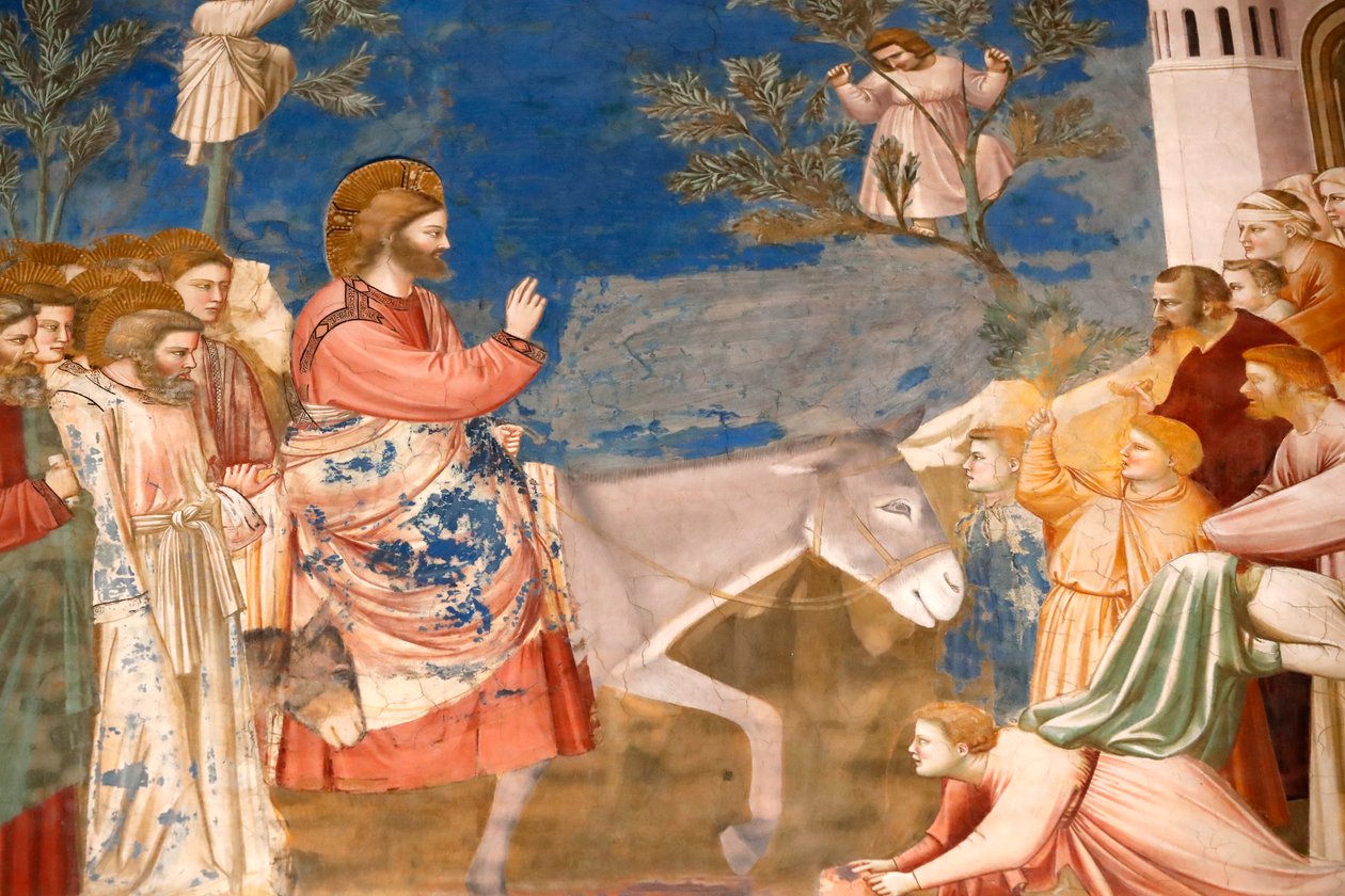 De Scrovegni-kapel door Unbekannter Künstler