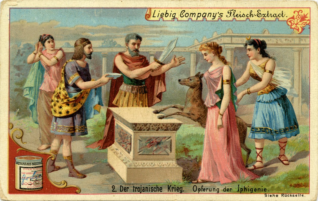 De Trojaanse oorlogen: Iphigenia