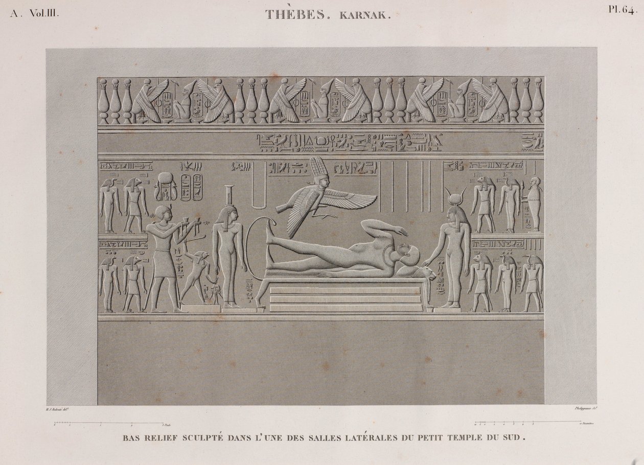 Thebe door Unbekannt
