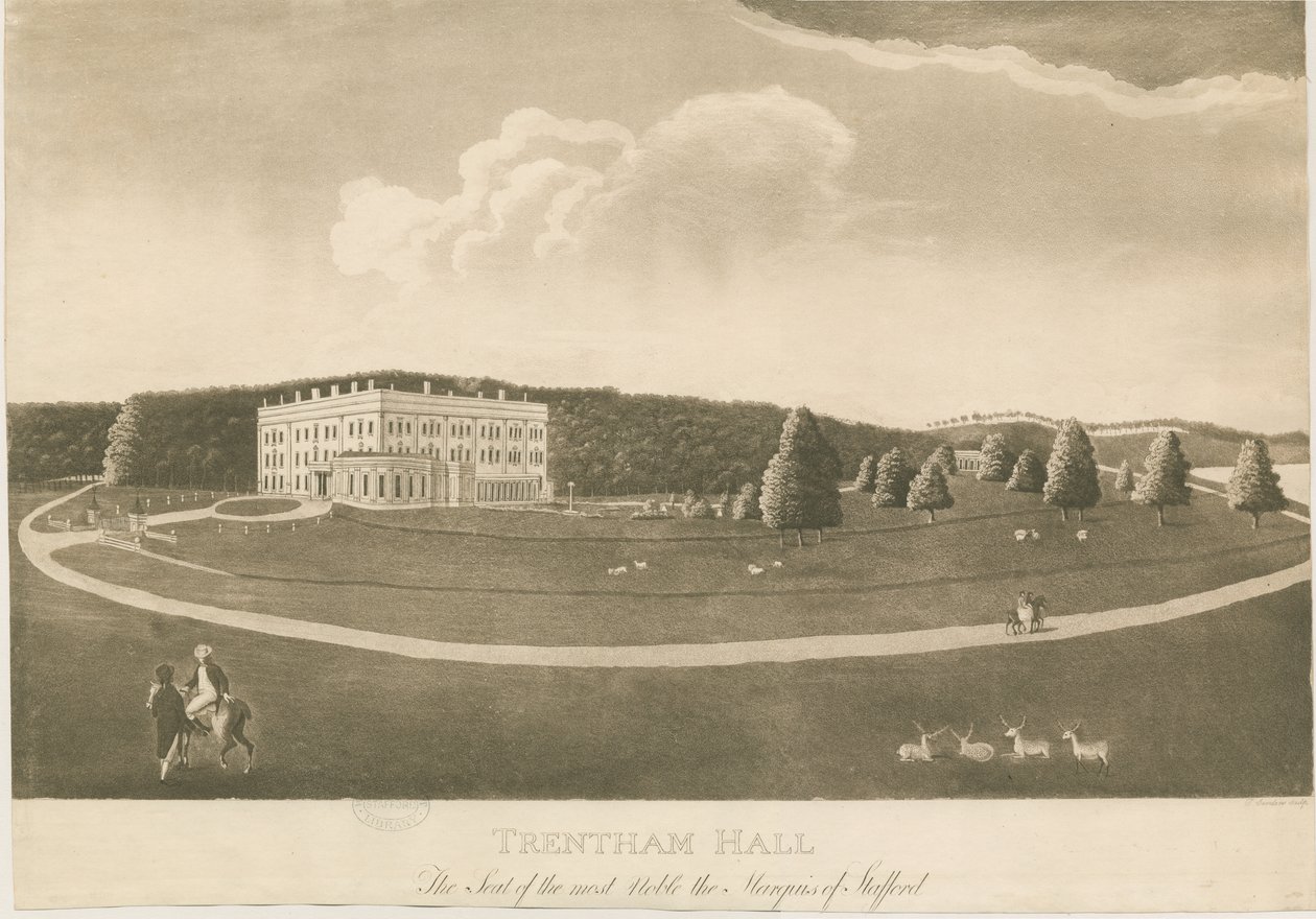 Trentham Hall door Unbekannt