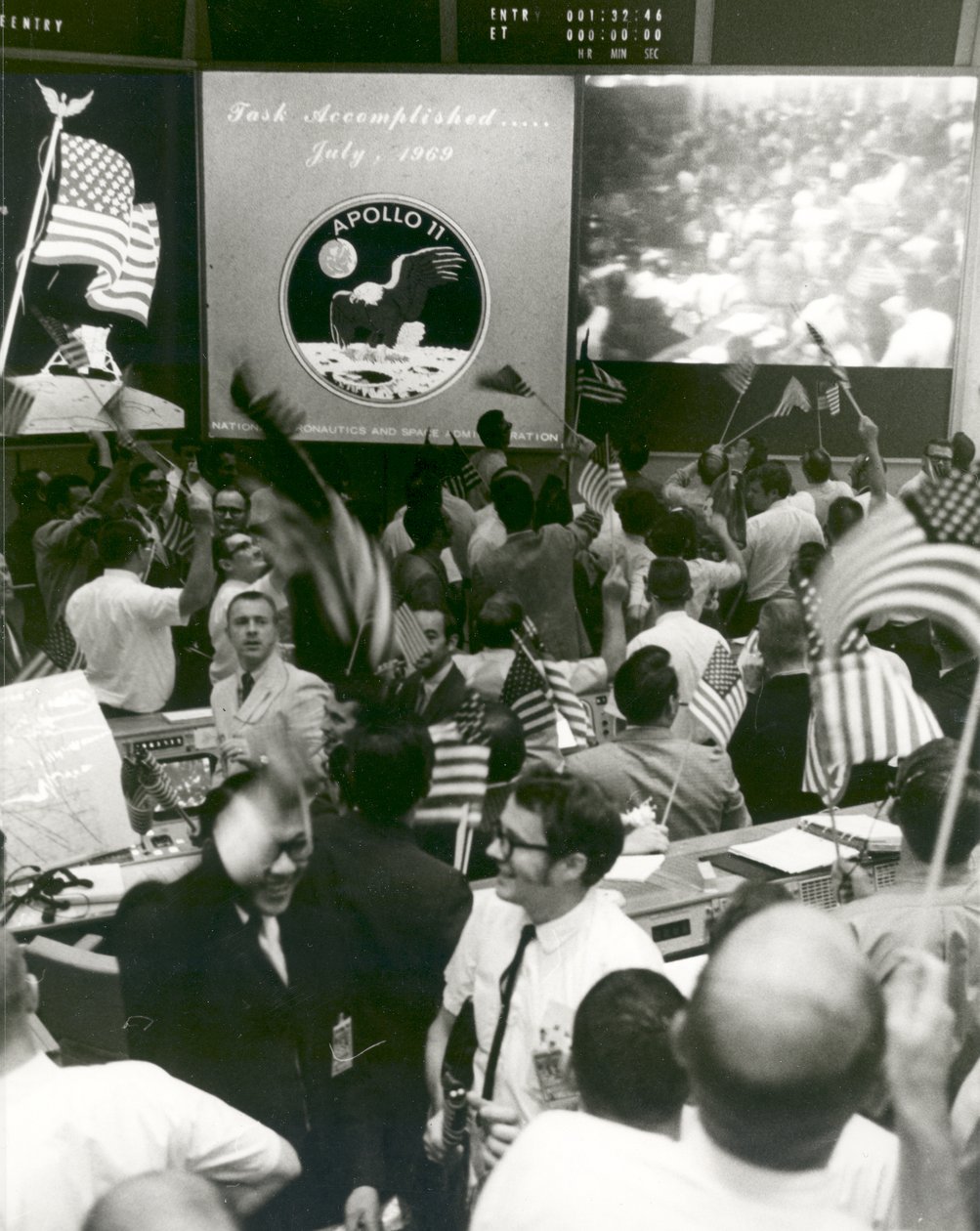 Triomf na splashdown van Apollo 11 door Unbekannt