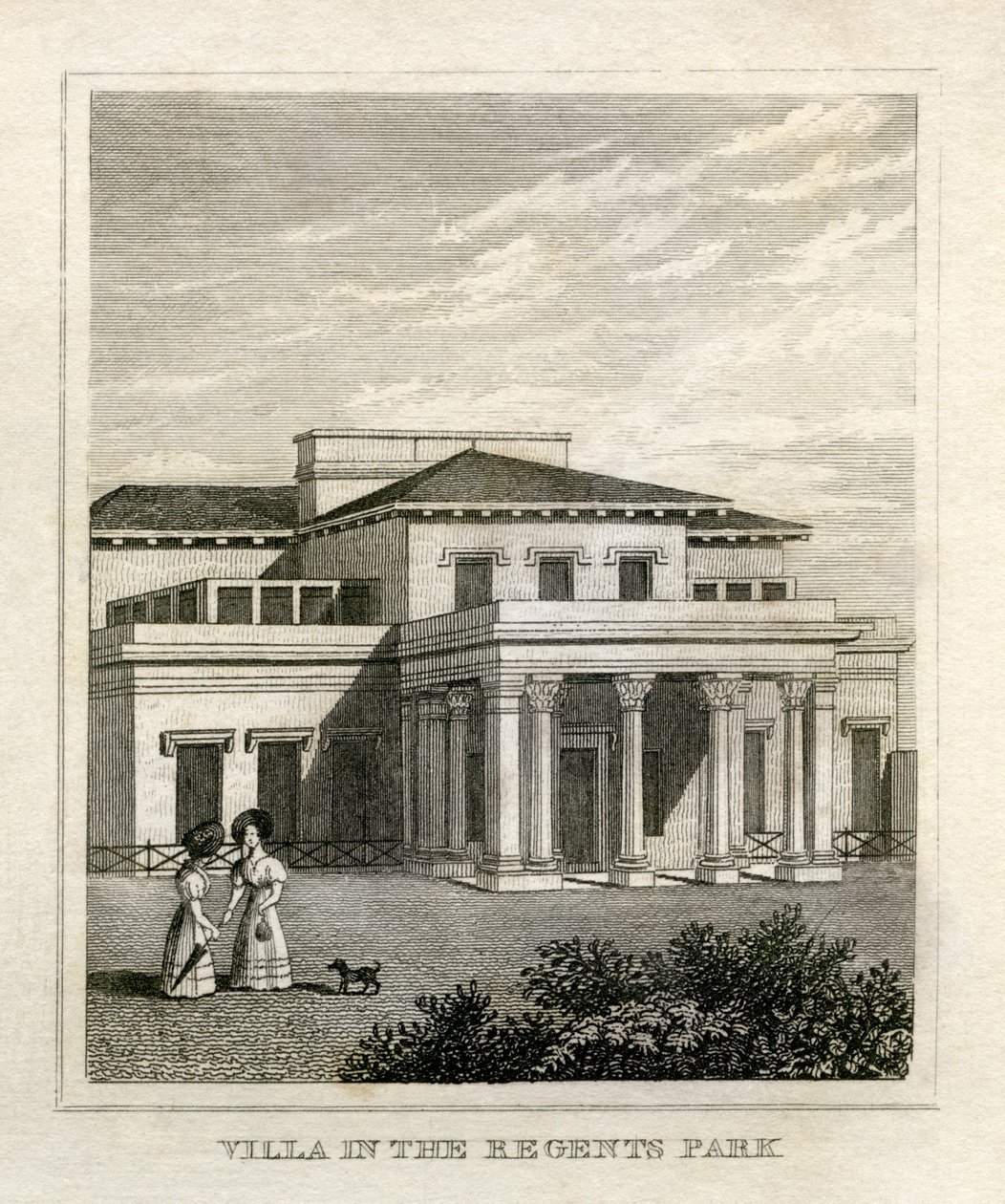 Villa in Regent