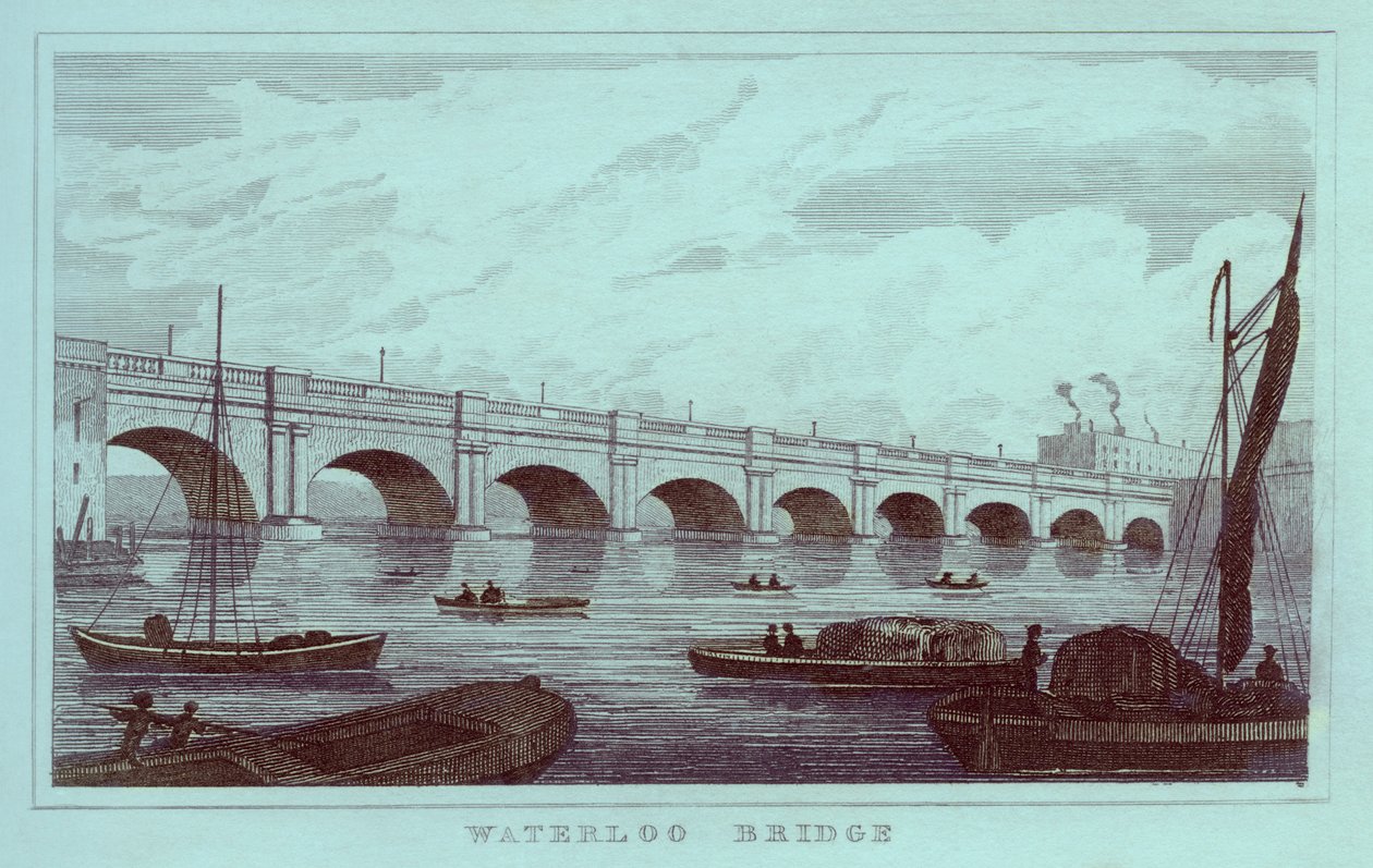 Waterloo Brug door Unbekannt