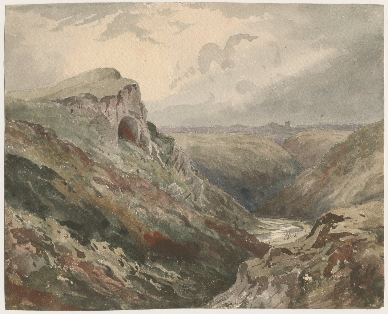 Wetton Dale door Unbekannt