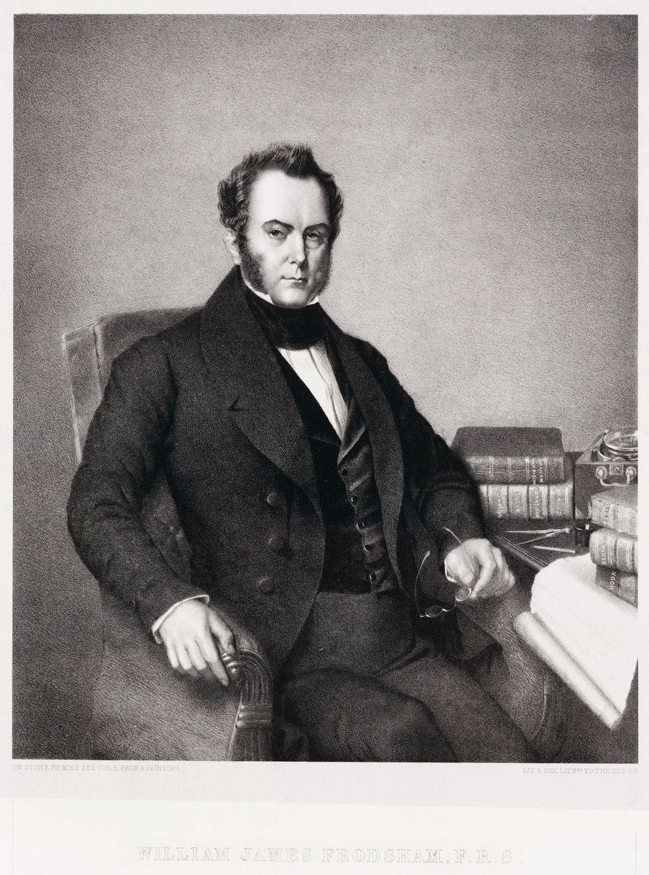 William James Frodsham, Engelse klokkenmaker door Unbekannt