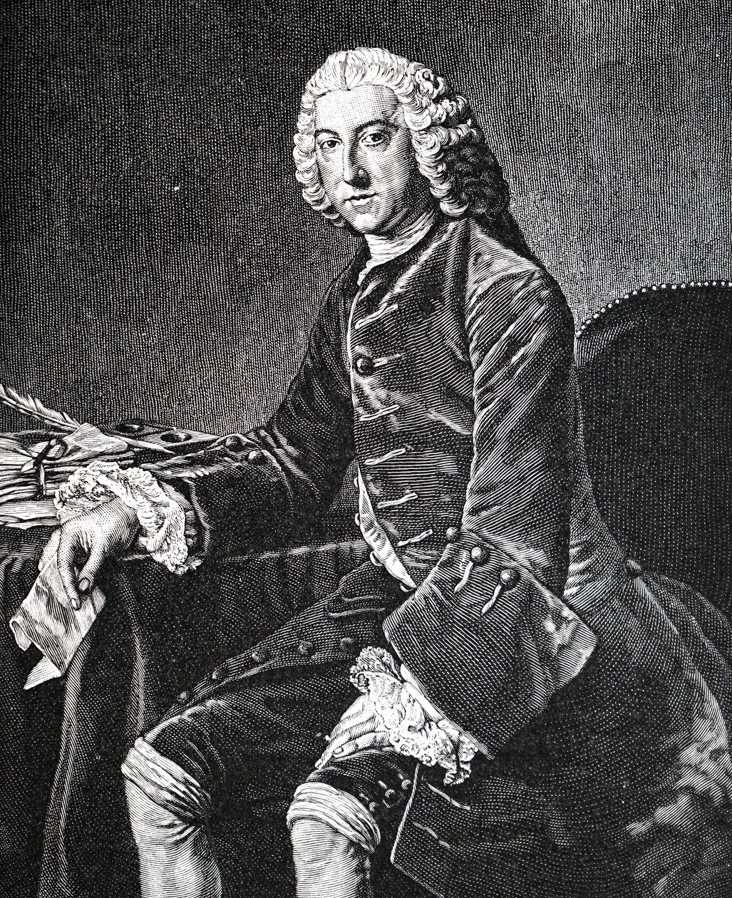 William Pitt door Unbekannt