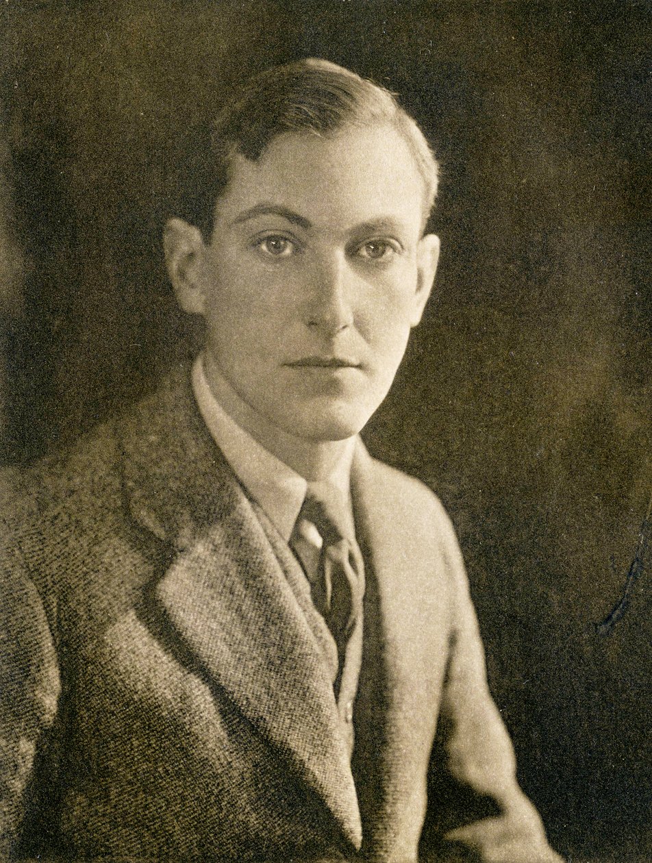 Portret van George Mallory door Underwood and Underwood