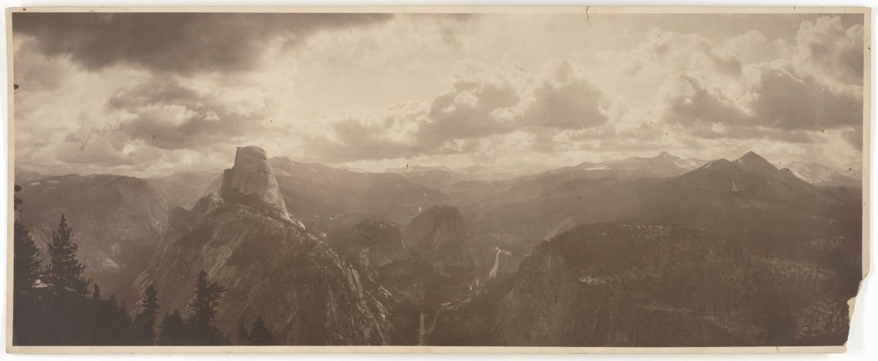 (Zonder titel - Zuidwestelijk panoramisch landschap) door Unidentified
