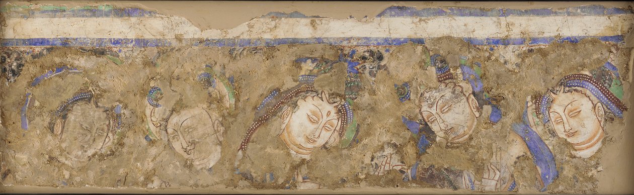 Hemelse figuren, uit Grot 224 door Unidentified