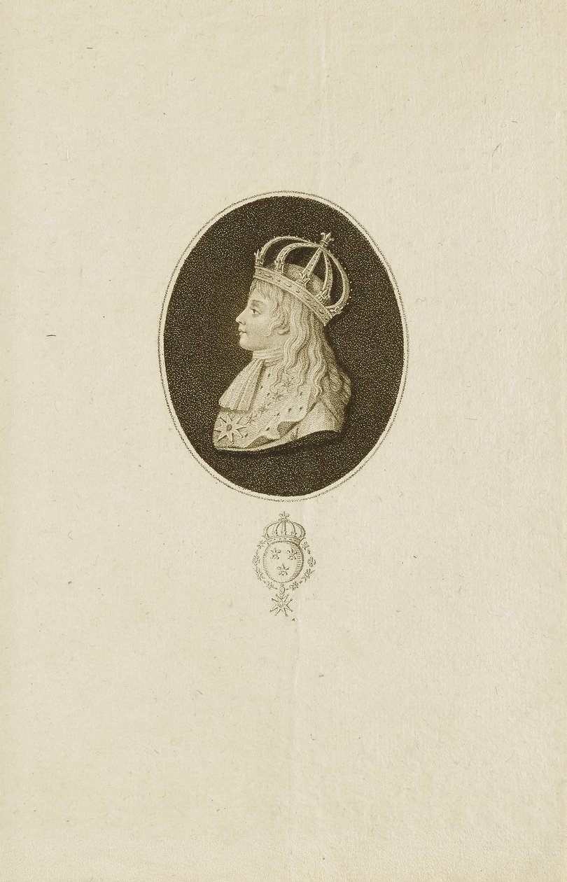 Dauphin (Lodewijk Karel van Frankrijk) door Unidentified