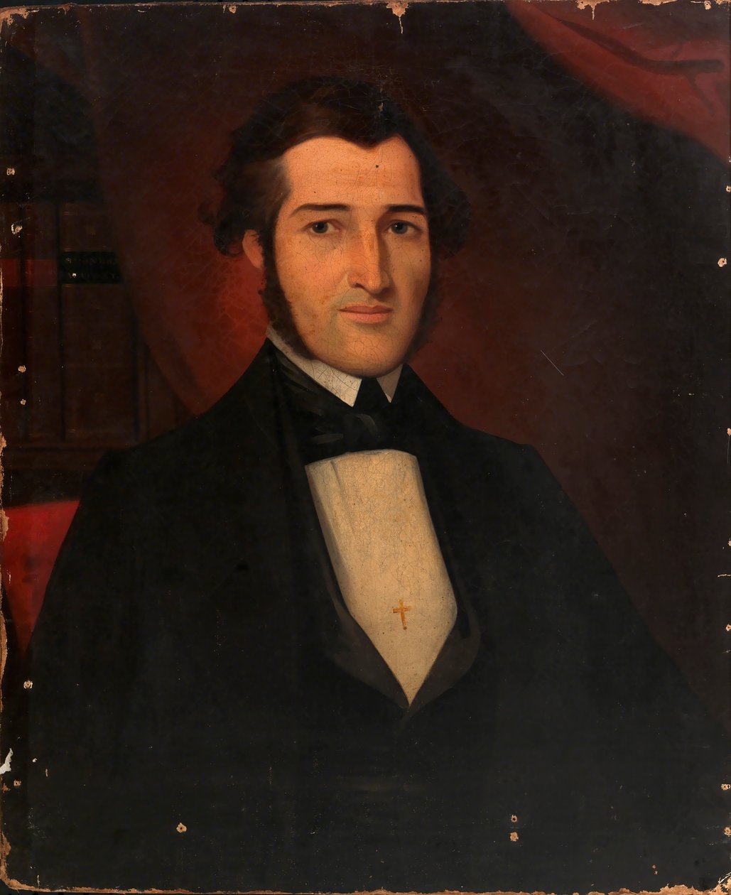 Dr. Ancus Marcius Hoffar door Unidentified