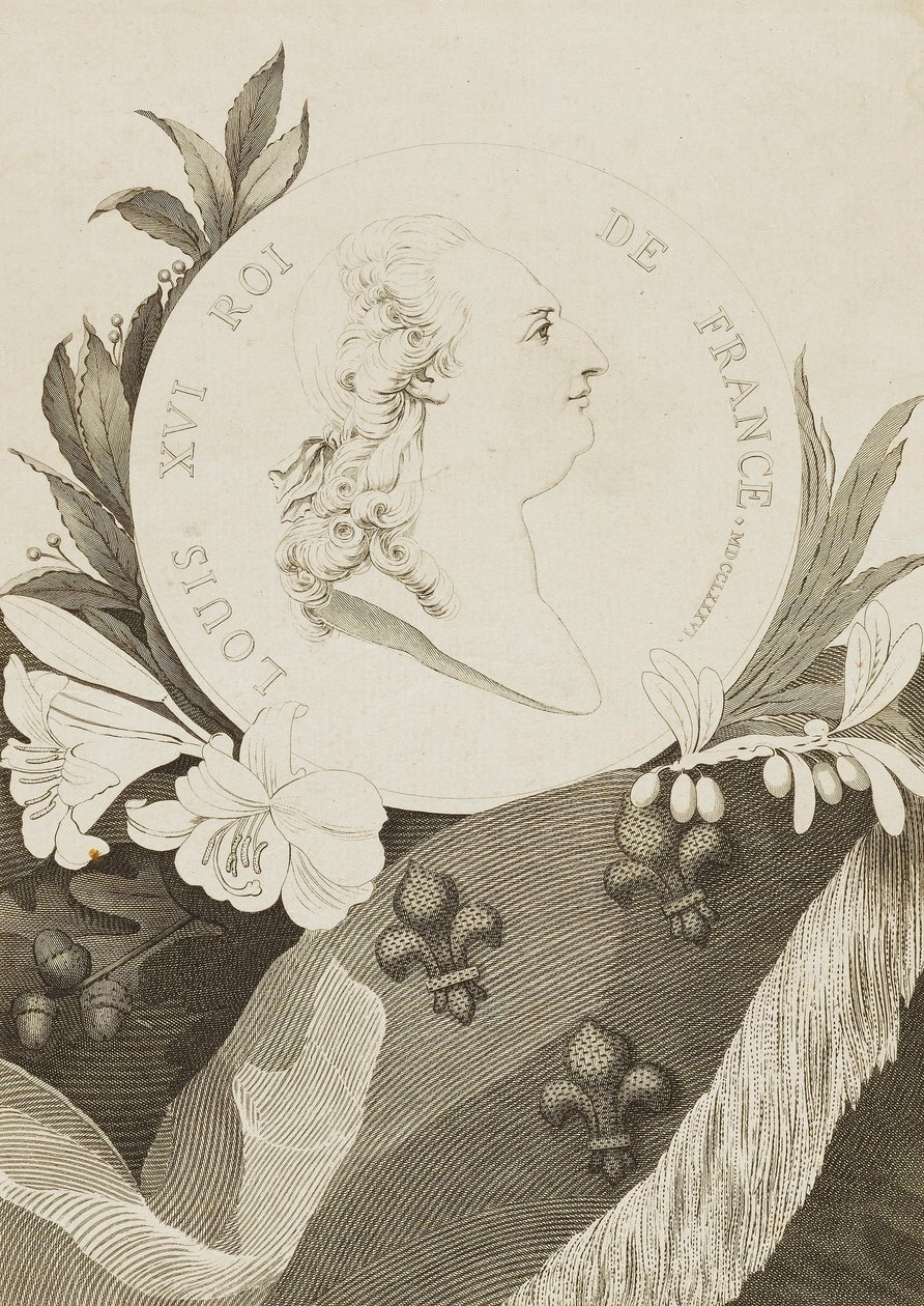 Lodewijk XVI, koning van Frankrijk door Unidentified