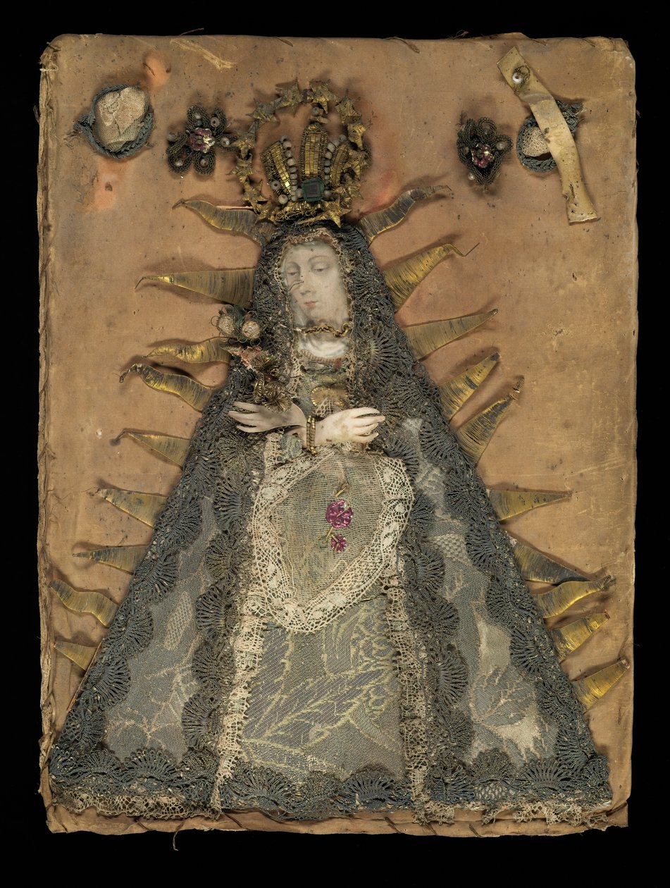 Madonna door Unidentified