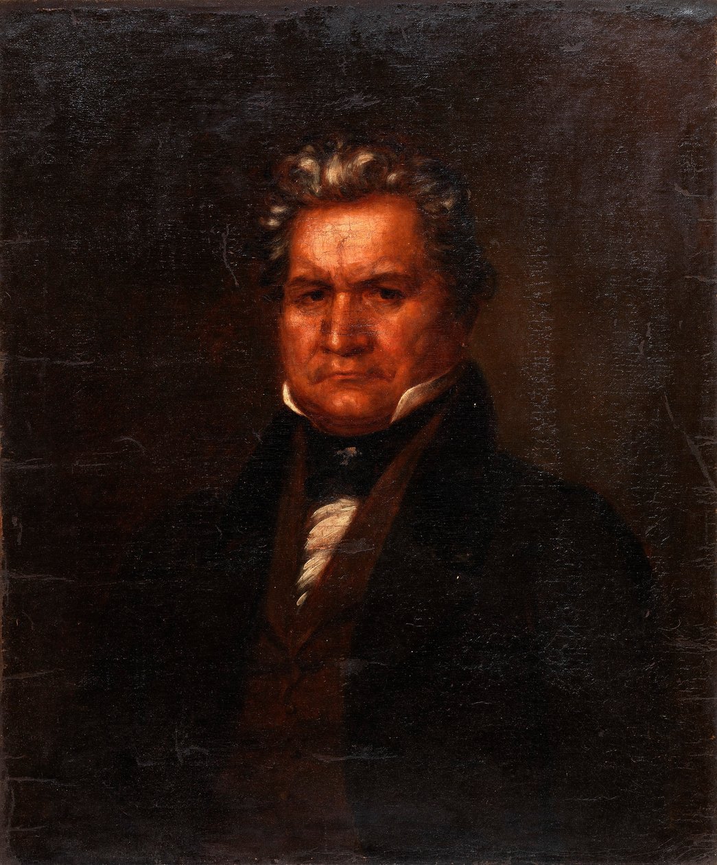 Majoor Ridge, Portret van Cherokee-indiaan door Unidentified