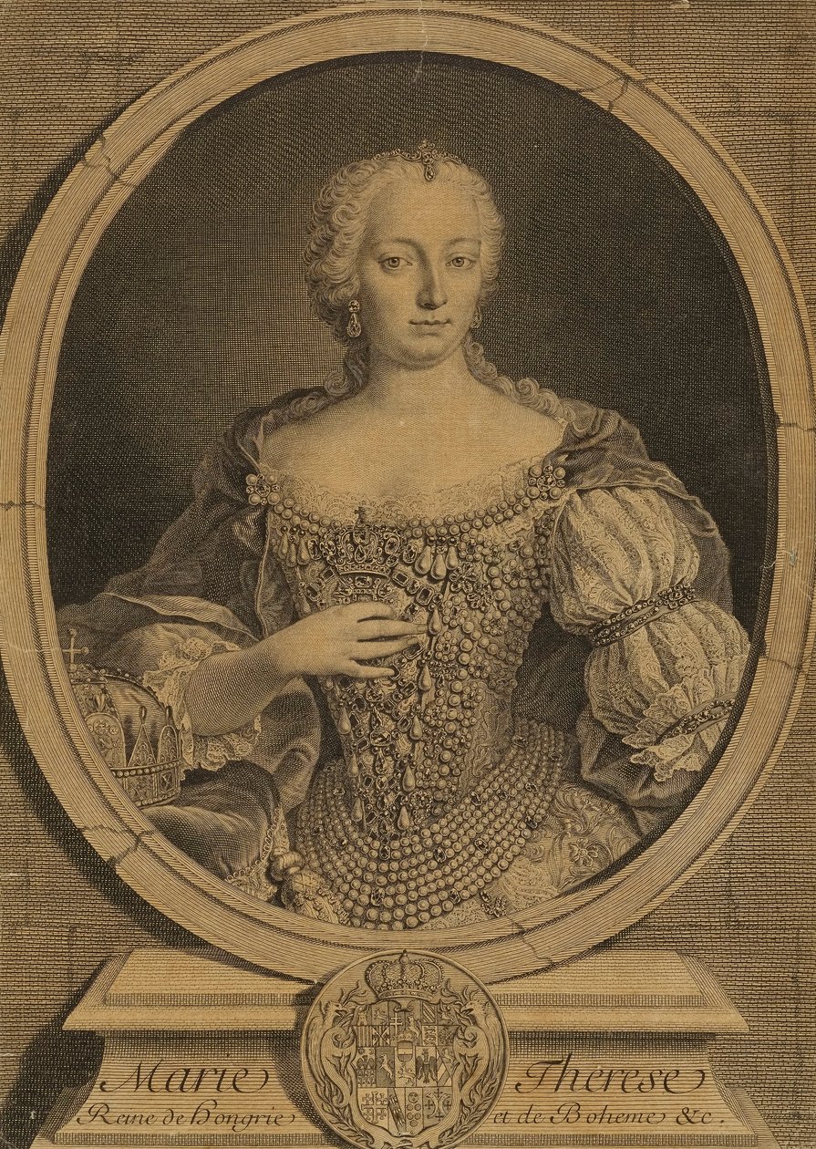 Marie Therese door Unidentified