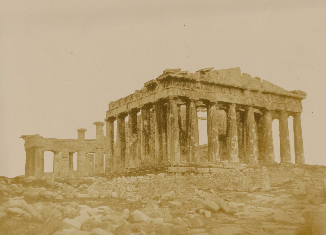 Parthenon door Unidentified