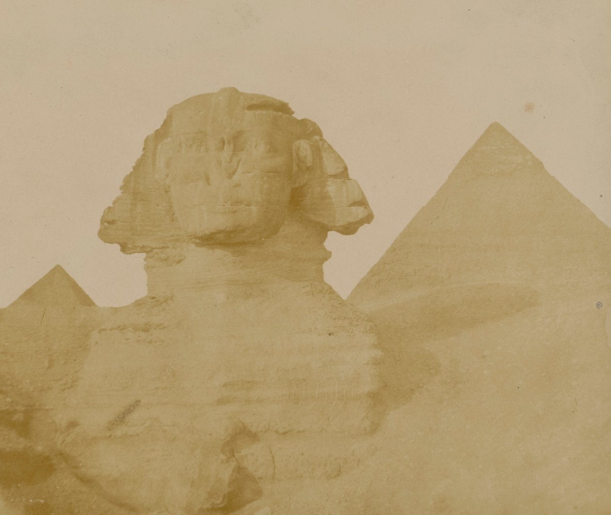 Sphynx, Caïro door Unidentified