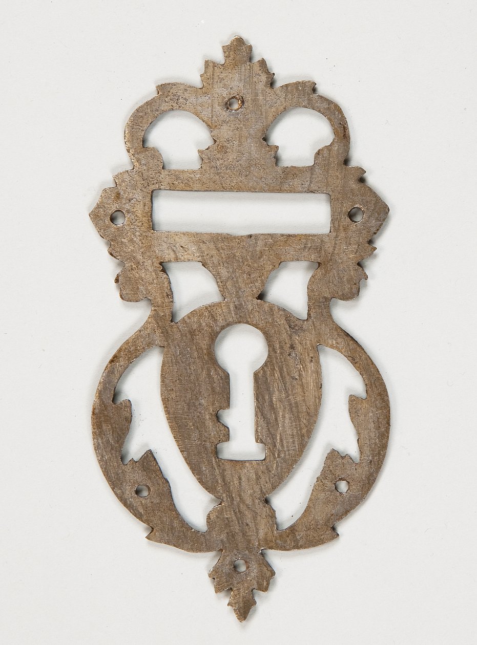 Sleutelgat Schild door Unidentified Maker