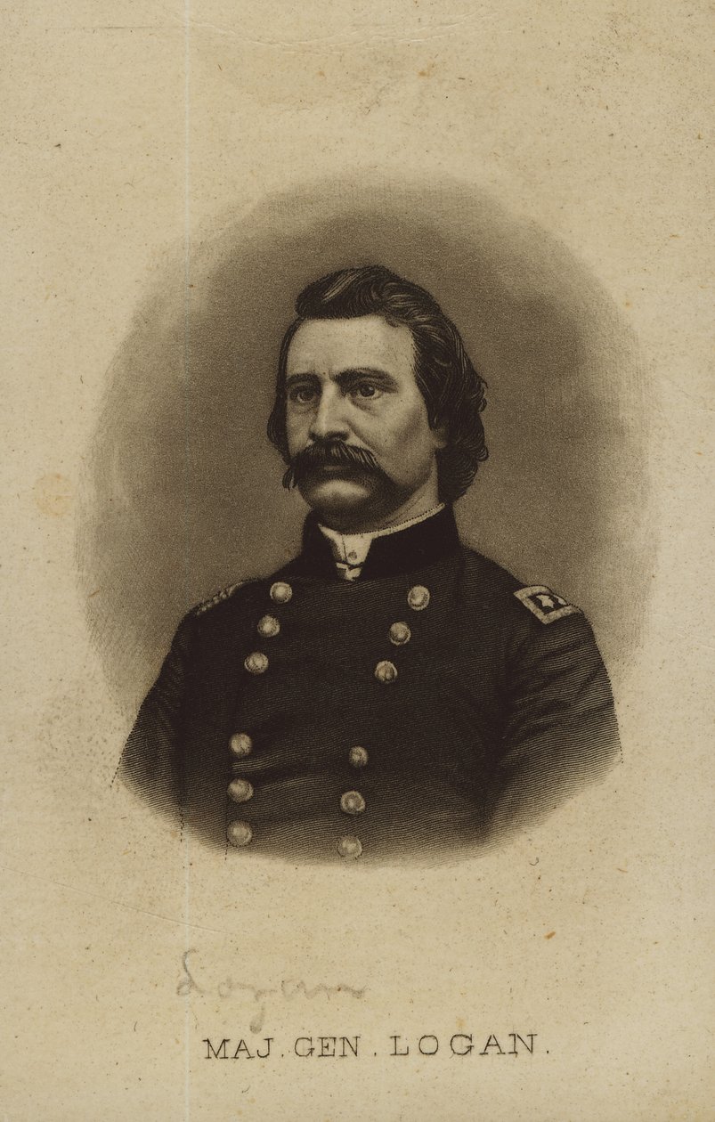 Borstportret van een man in uniform door Unknown