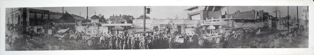 Cherokee Street Carnival, 11-18 september 1915 door Unknown