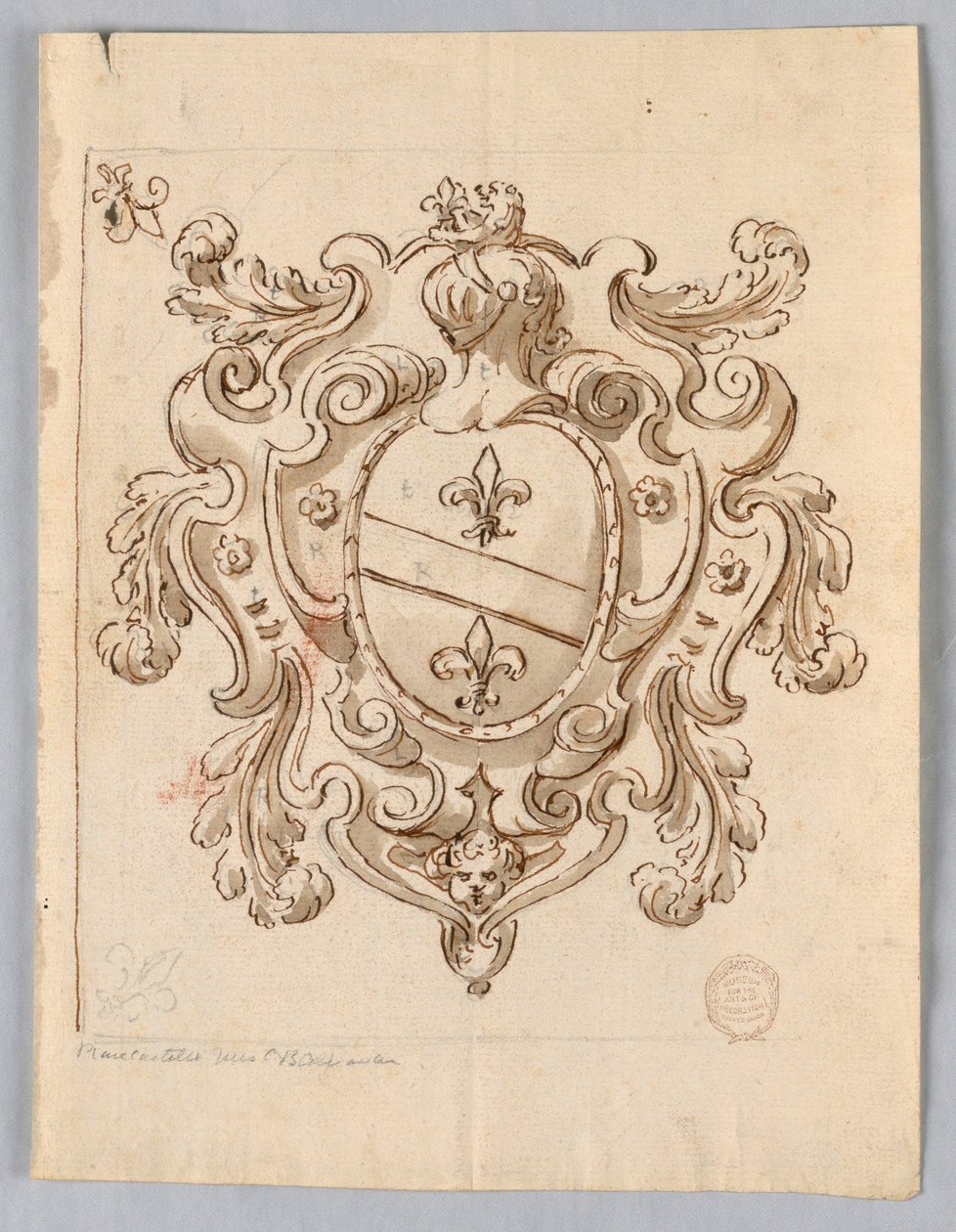 Tekening (Italië) door Unknown