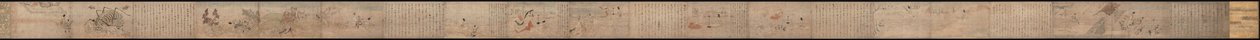 Tsuchigumo no Sōshi Emaki door Unknown