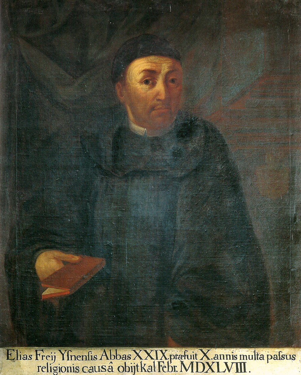de 29e abt, Elias Frey door Unknown