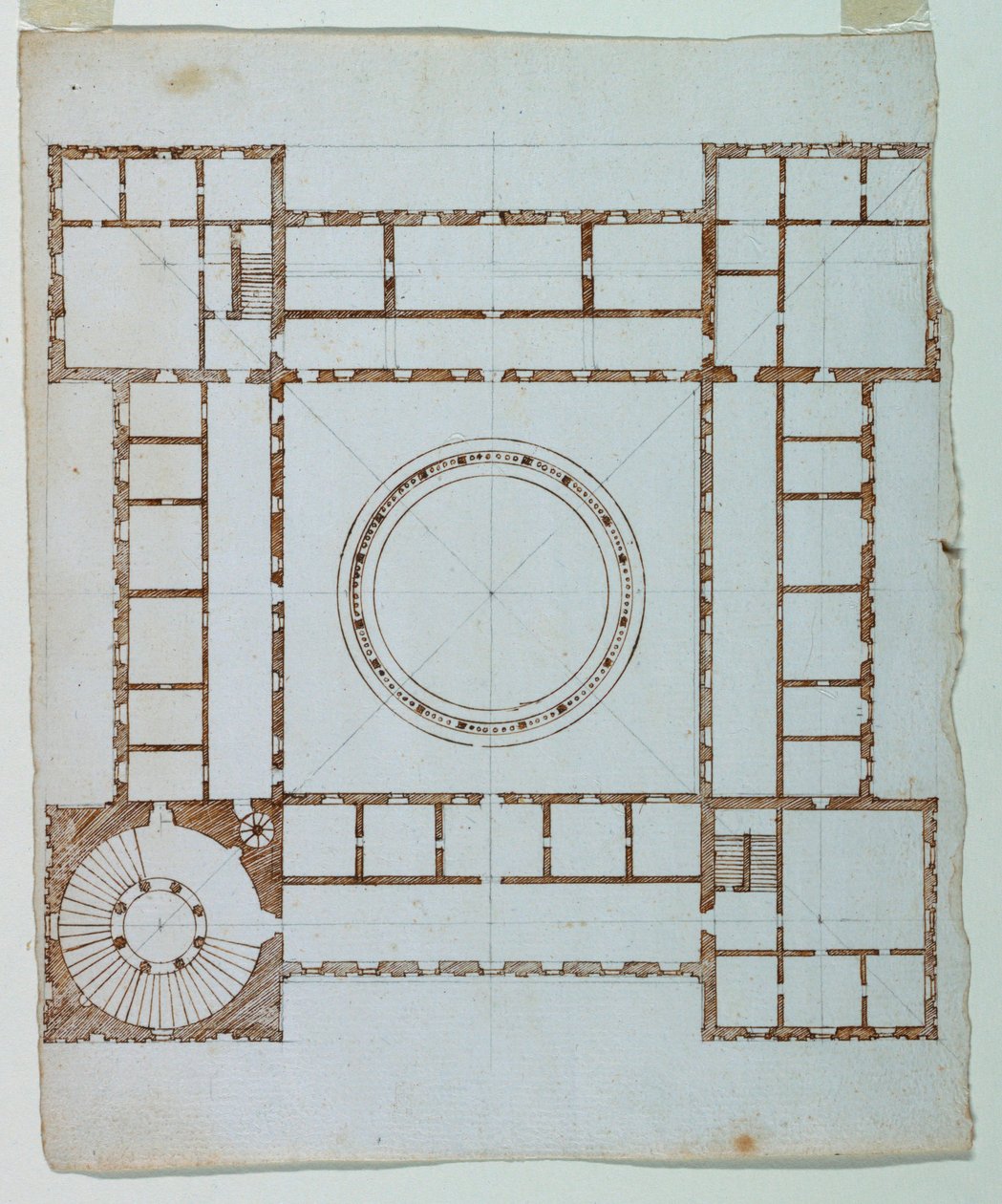 Ontwerp voor een groot paleis door Unknown