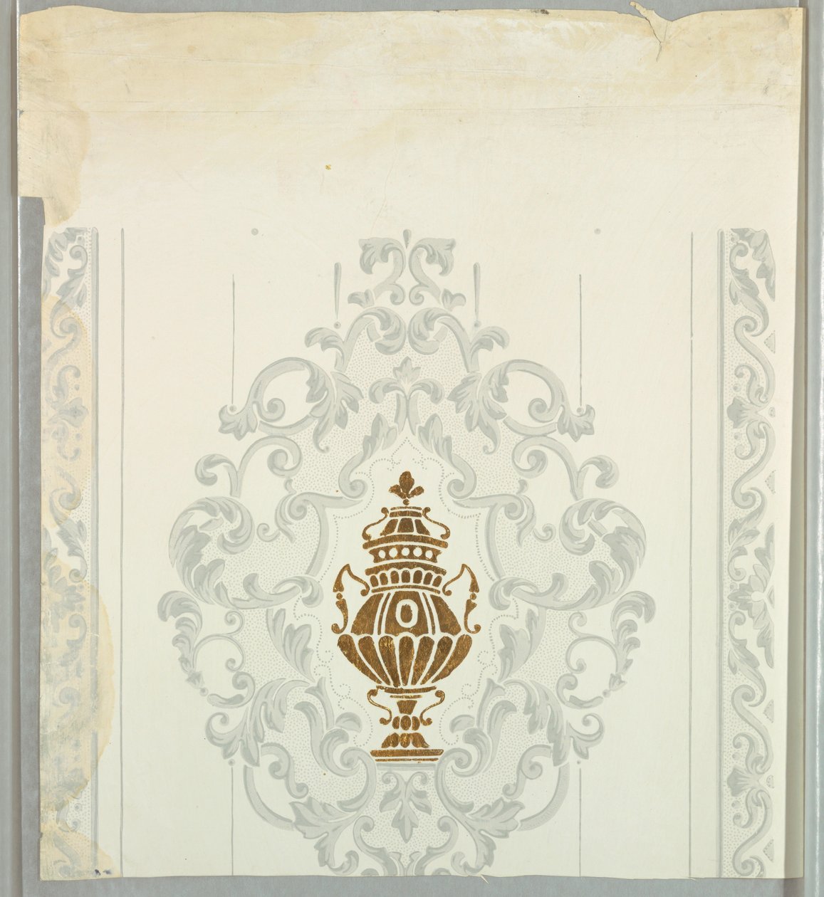 Zijwand (VS), 1840s door Unknown