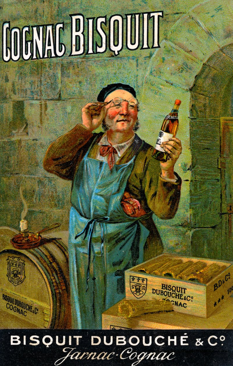 Bisquit Cognac - advertentie door Unknown