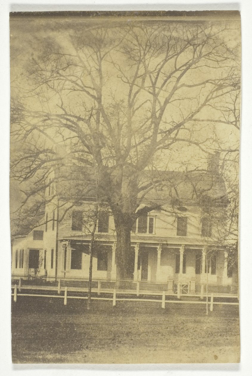 Chittendon Huis door Unknown