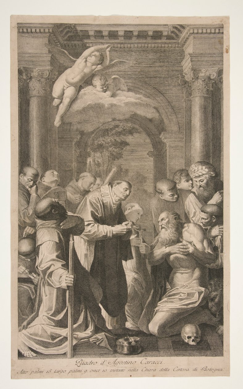 Communie van Sint Hiëronymus door Unknown