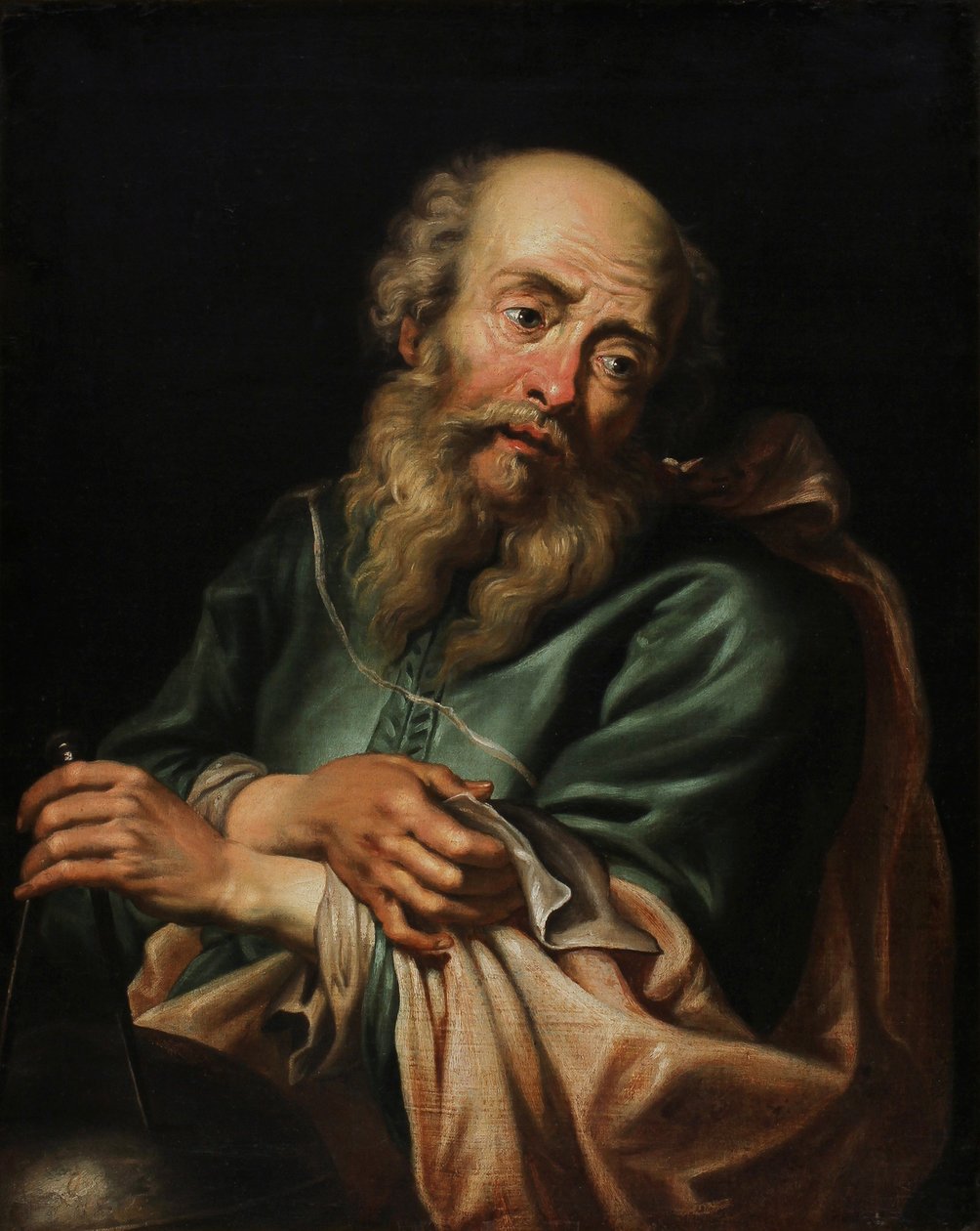 Democritus door Unknown