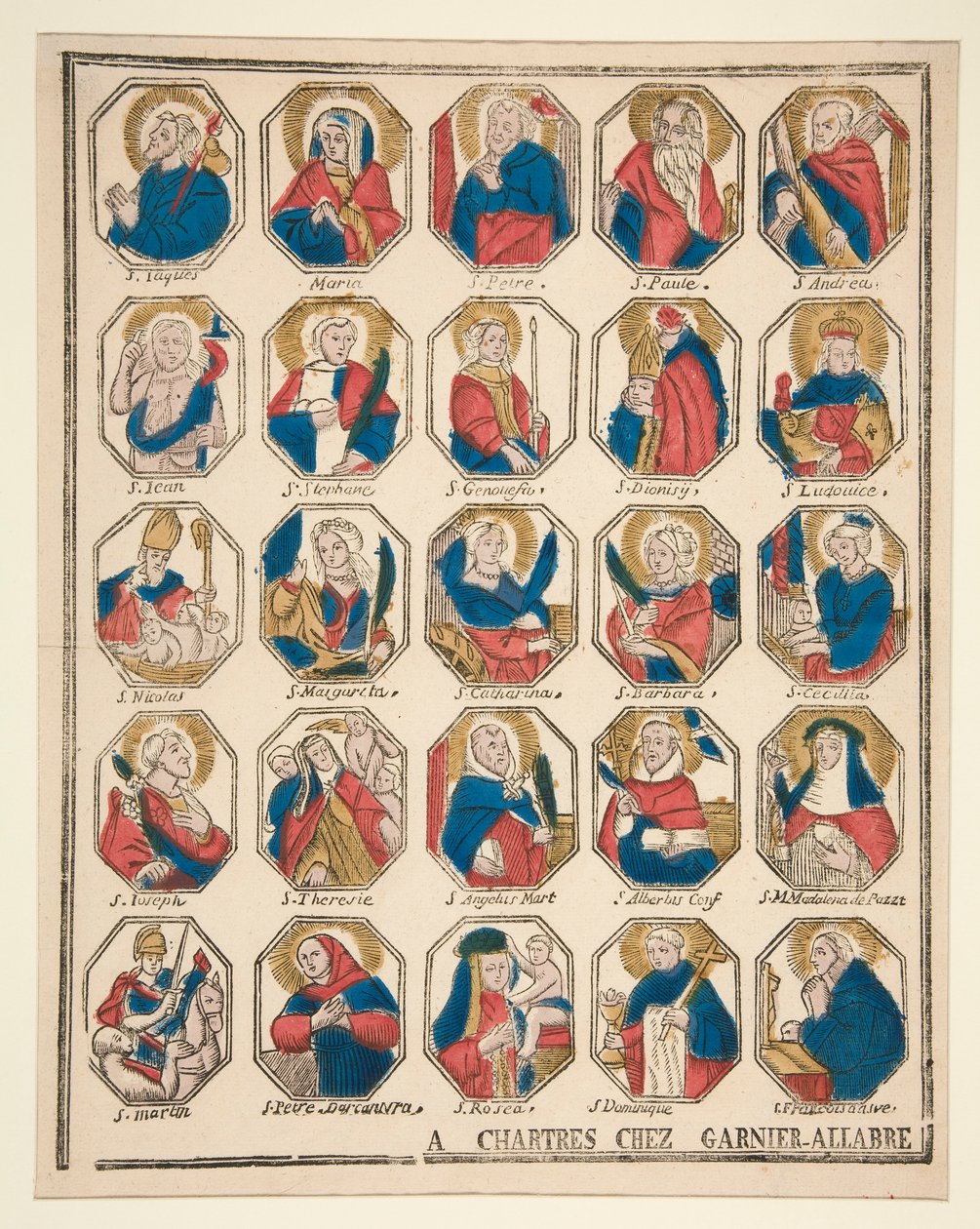 Heiligenfiguren door Unknown