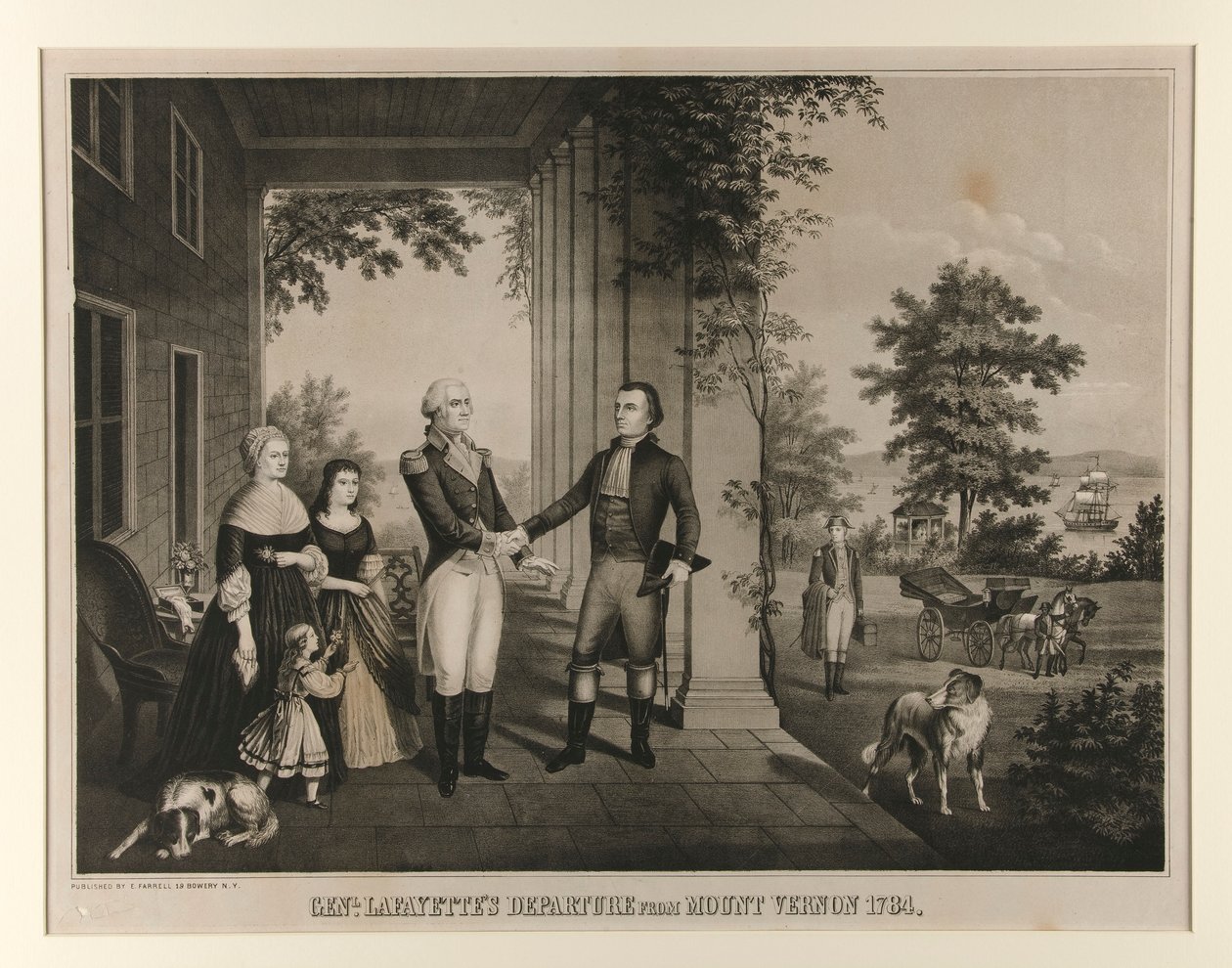 Gen. Lafayette door Unknown