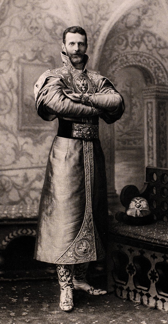 Grootvorst Sergej Aleksandrovitsj van Rusland, 1903 door Unknown