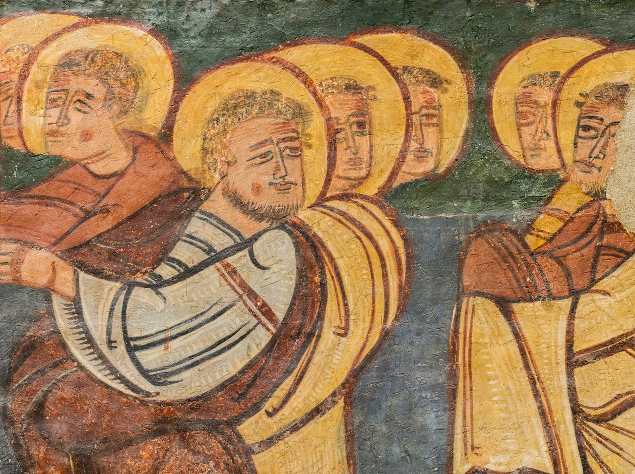 Jaca, Spanje. Romaanse kunst door Unknown