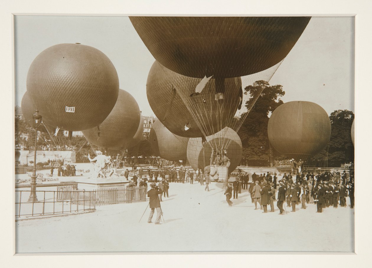 Les Tuileries, Parijs door Unknown
