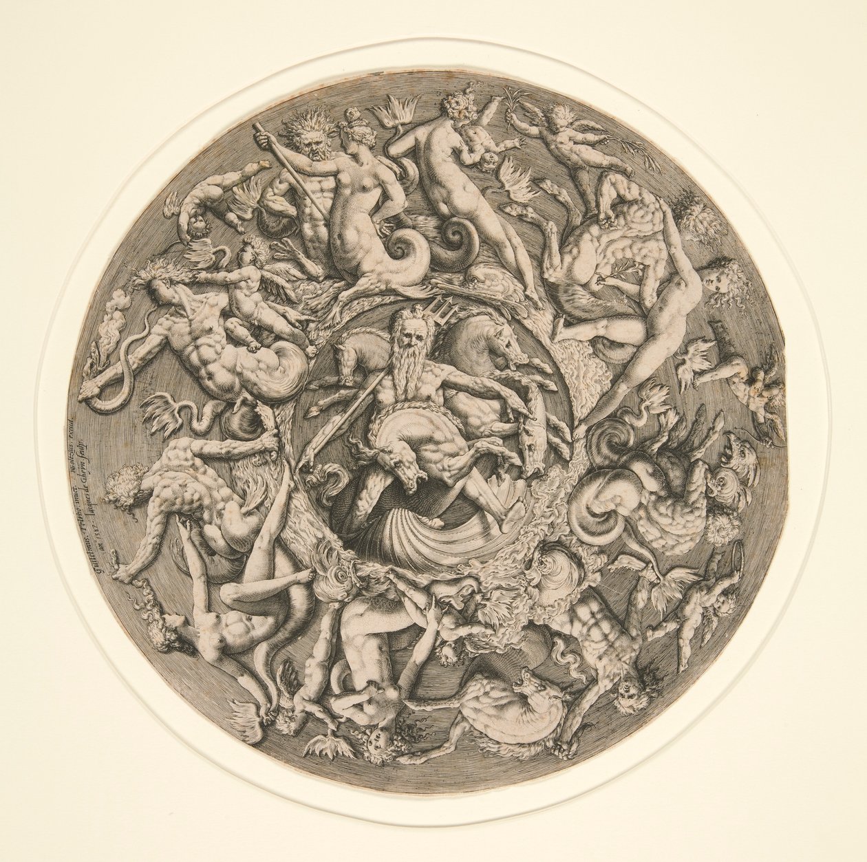 Neptunus door Unknown