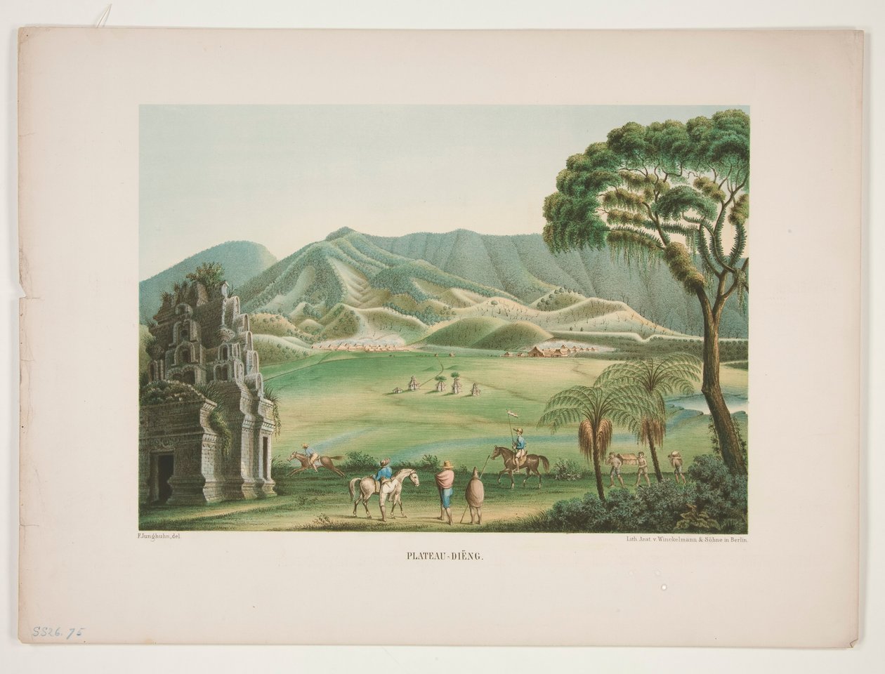 Plateau - Dieng door Unknown