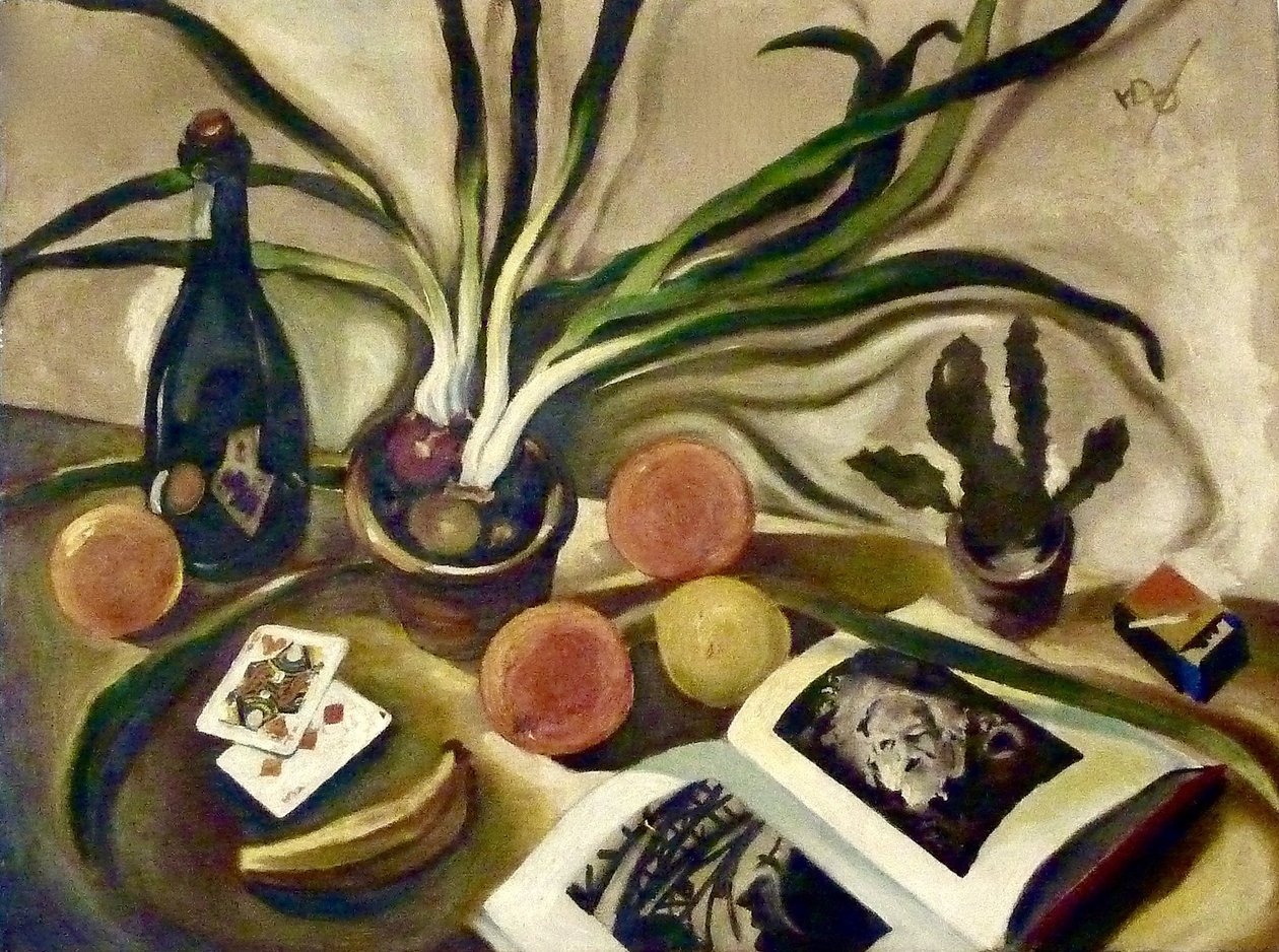 Stilleven, c.1930 door Unknown