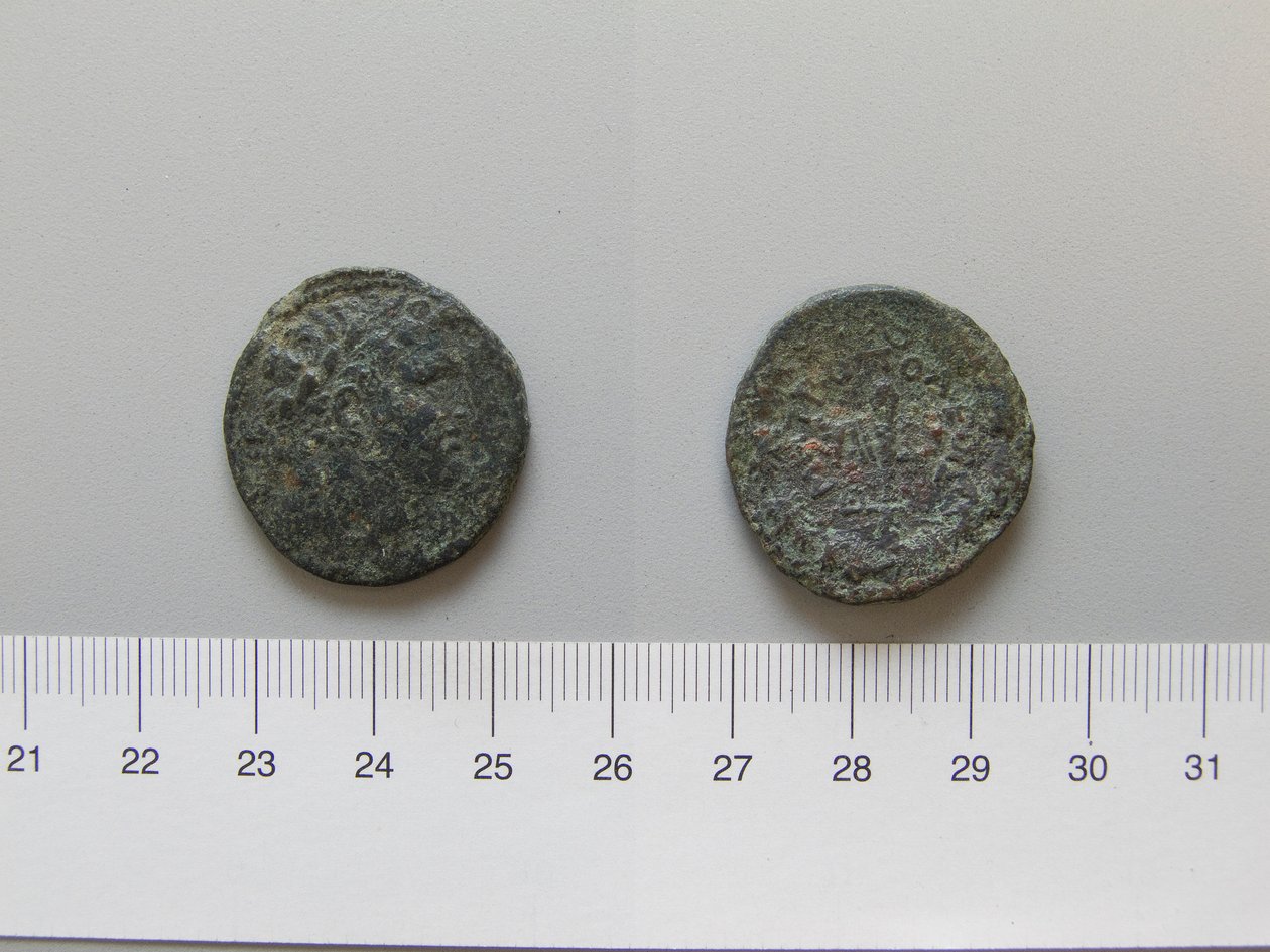Tetradrachme uit Tyrus door Unknown
