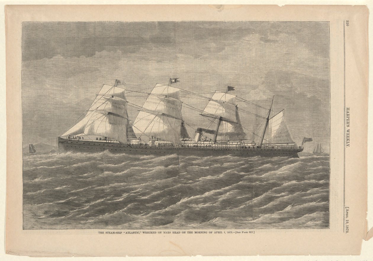 Het Stoomschip door Unknown