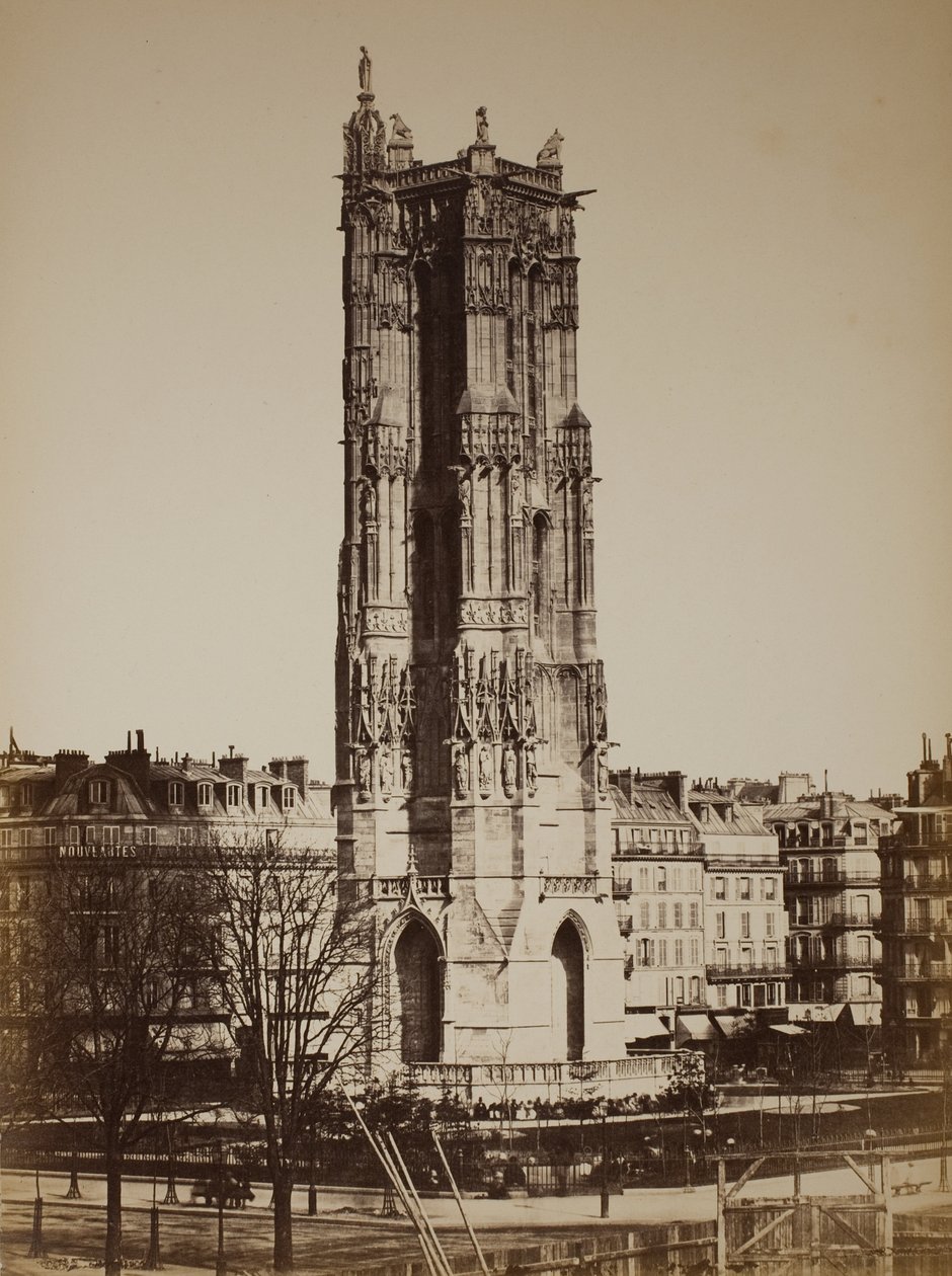 Toren van St. Jacques, Parijs door Unknown