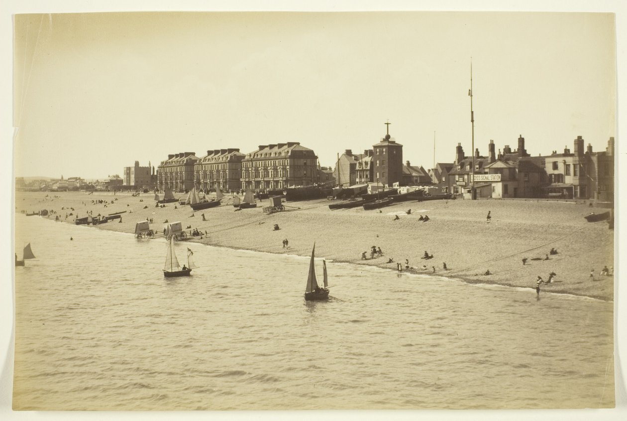 Zonder titel (Victoria Parade, Deal) door Unknown