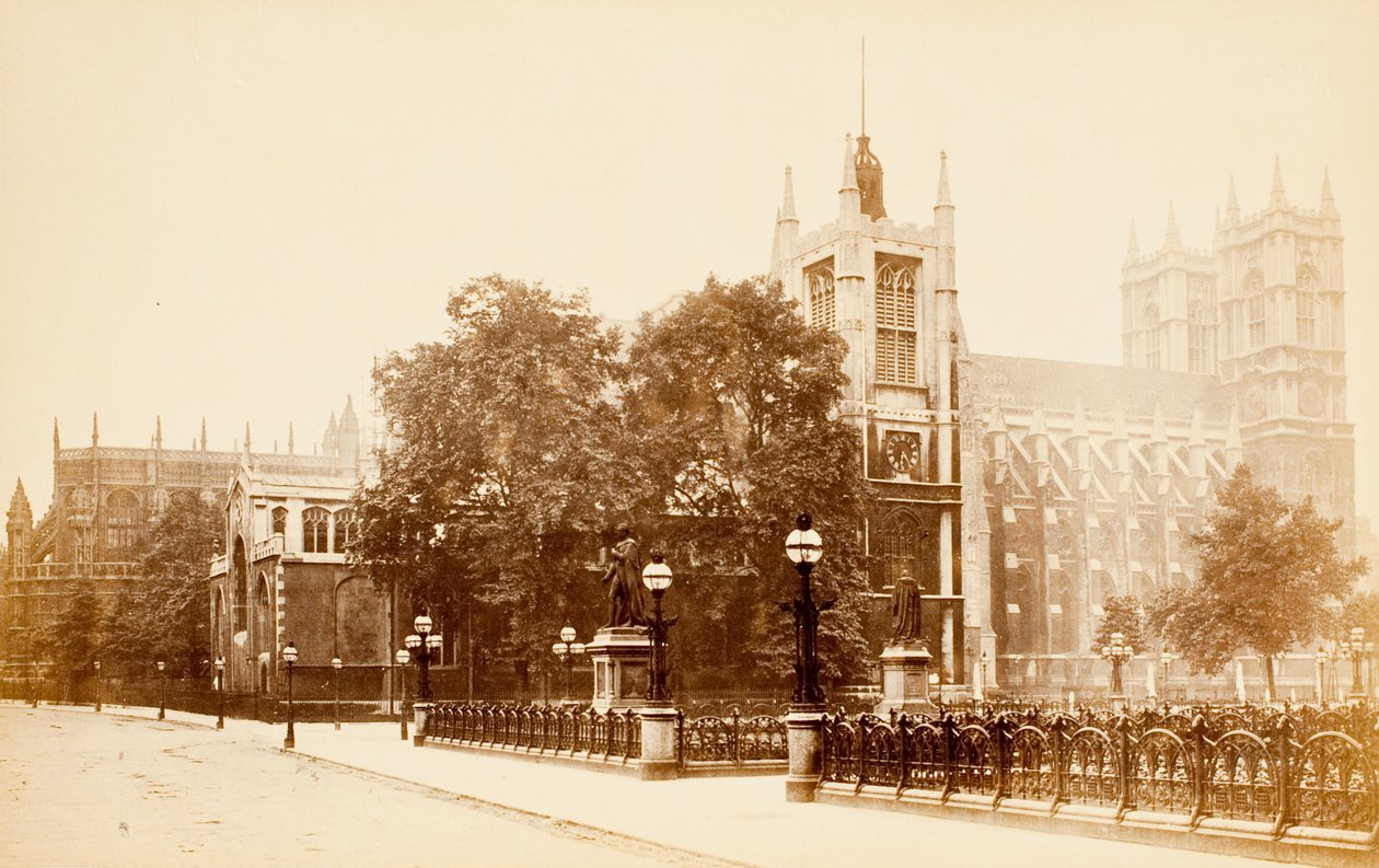 Westminster Abdij door Unknown