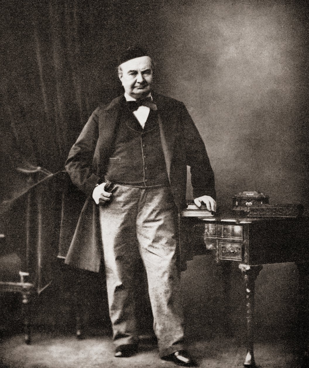 Charles Augustin Sainte-Beuve door Unknown