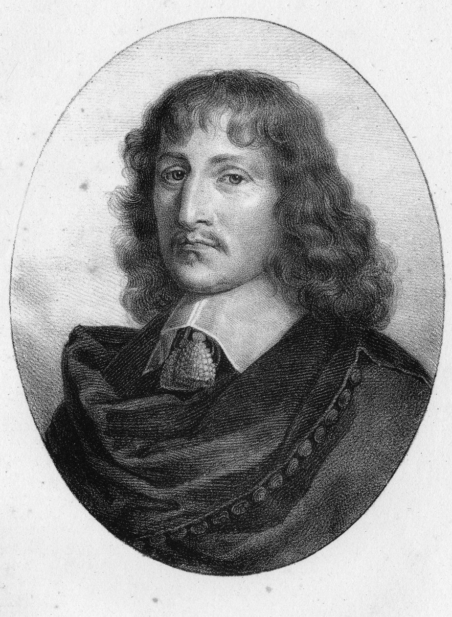 Jean Mairet (1604-1686), Franse toneelschrijver door Unknown artist