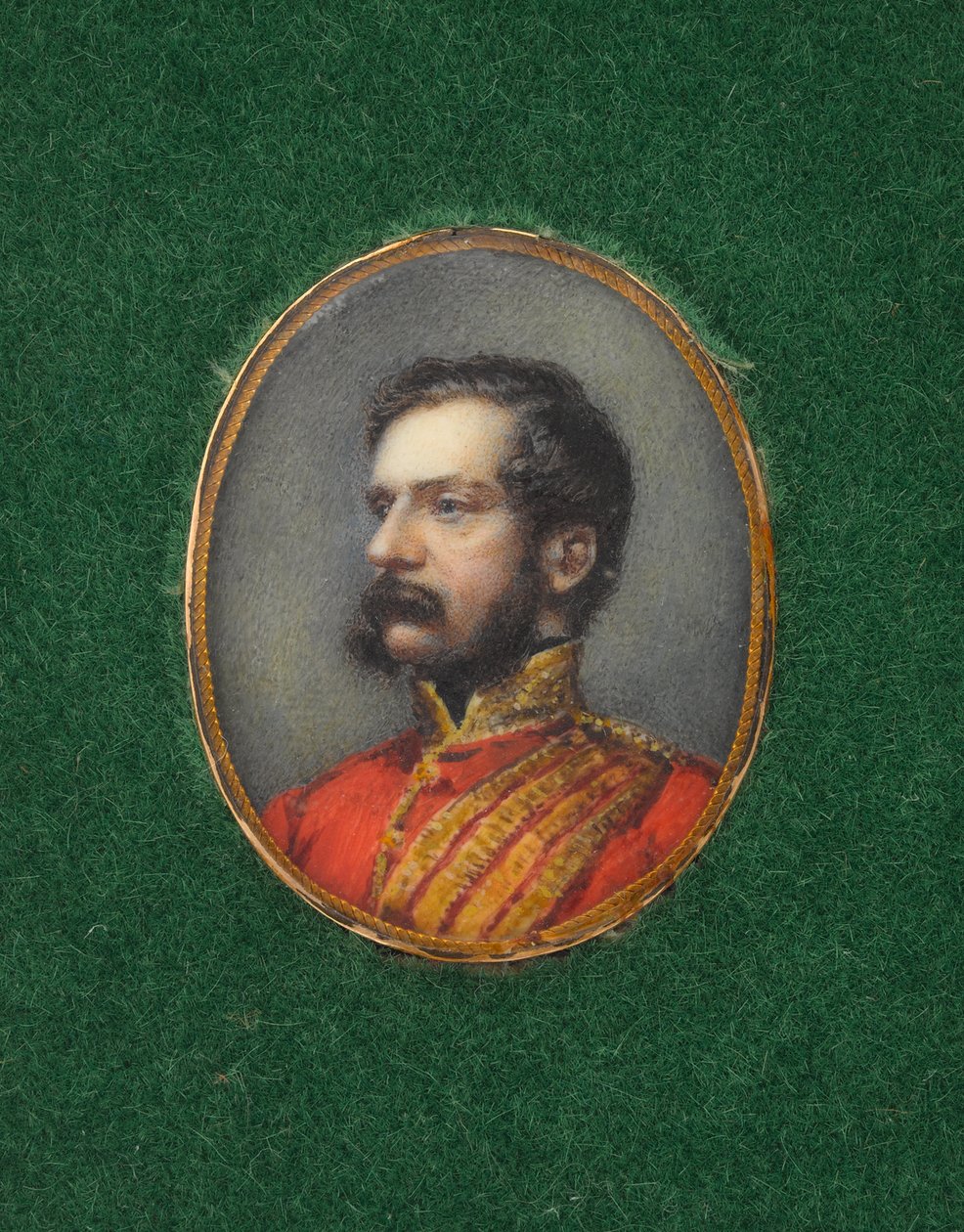 Generaal-majoor William Brett door Unknown