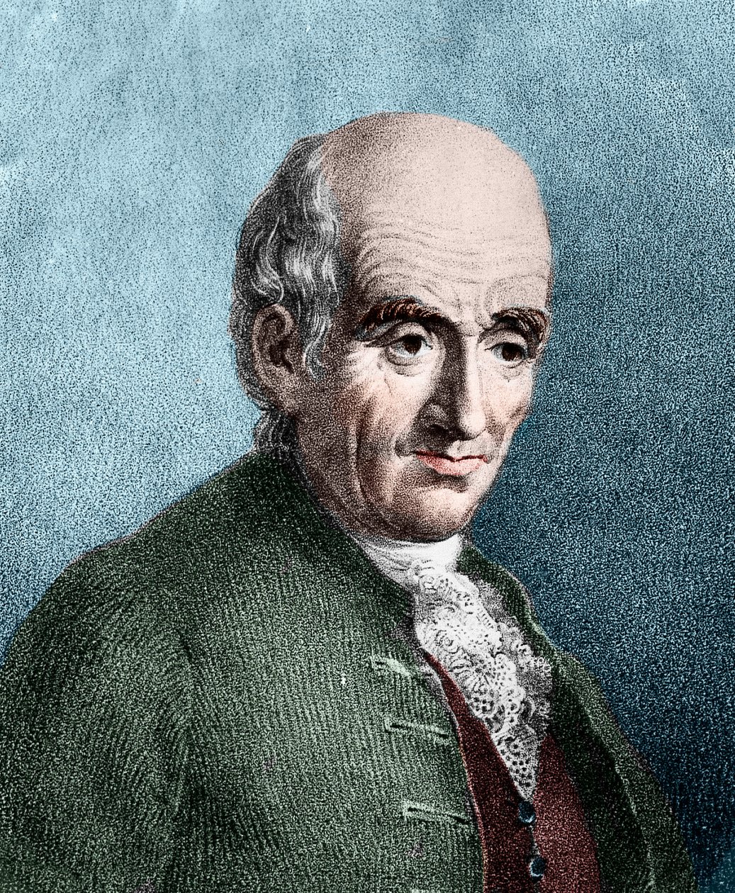 Michel Adanson (1727-1806), Franse botanicus. door Unknown artist
